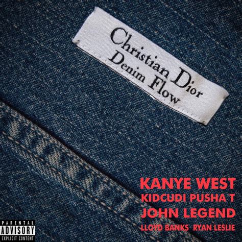 christian dior flow|Christian Dior Denim Flow by Kanye West .